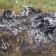 Illustration for article titled This Melted, Smoking Pile Was The First Lamborghini Huracan To Crash